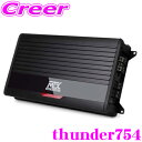 【先着100枚!新規様全品1%・リピーター様300円OFFクーポン♪】MTX Audio THUNDER75.4 75W×4chパワーアンプ