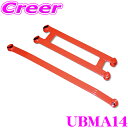 TANABE タナベ アンダーブレース UBMA14 マツダ BPFP マツダ3 ファストバック用 【ハイレスポンスなハンドリングを実現!】