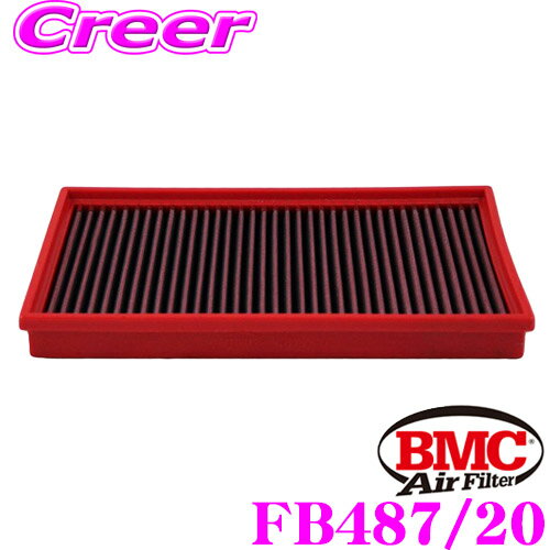 BMC エアーフィルター エレメント フェラーリ カルフォルニア CALIFORNIA 30 (4.3) V8 2 Filters Required等用 リプレイスメント 純正交換用フィルター FB487/20