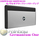 Rainbow レインボウ Germanium One 500Wモノラル(800W@1Ω) サブウーファーパワーアンプ