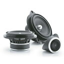 FOCAL フォーカル IF BMW-S BMW専用 10cmセパレート2way車載用スピーカー 【1シリーズ(E81/82/87/88)3シリーズ(E90/91)5シリーズ(F10)X1(E84)対応】