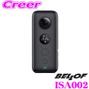 BELLOF ベロフ Insta360 ONE X ISA002 360°カメラ 5.7K 1800万画素 iPhone 6/6 Plus/7/7 Plus/8/8 Plus/X 6軸手振れ補正 国内正規品/保証付き