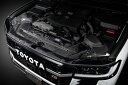 BLITZ カーボンインテークシステム 27032 トヨタ VJA300W ランドクルーザー コアタイプ A3 ステンレスメッシュ CARBON INTAKE SYSTEM ブリッツ 2