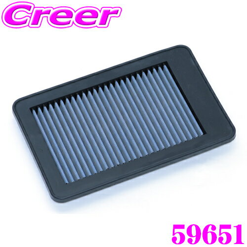 BLITZ エアフィルター WH-709B No.59651 ホンダ RU1 ヴェゼル L15B(Turbo)専用 サスパワーエアフィルターLM BLITZ SUS POWER AIR FILTER LM 純正品番17220-5WA-H00 対応品