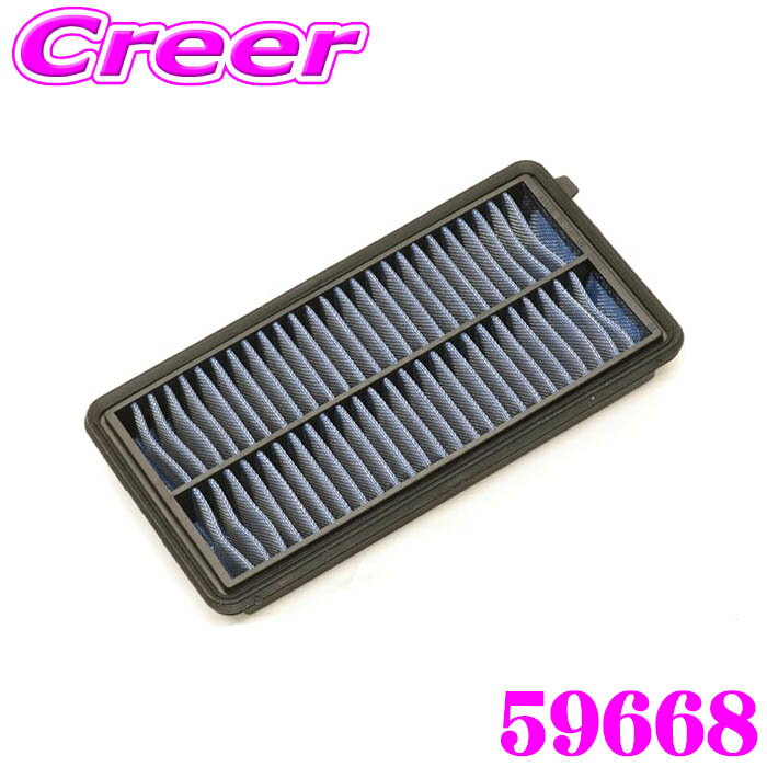 ＼6/5限定！全品P5倍以上＆最大1000円OFFクーポンBLITZ エアフィルター 59668 SUS POWER AIR FILTER LM セレナ e-POWER C28系 サスパワー エアフィルターLM 純正品番 AY10-NS075