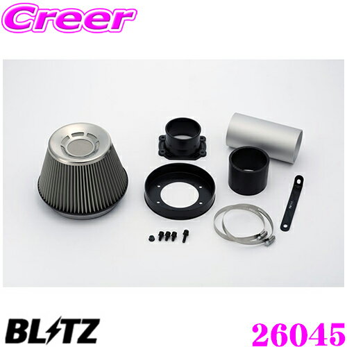 BLITZ ブリッツ No.26045 トヨタ チェイサー(JZX90)用 サスパワー コアタイプエアクリーナー SUS POWER AIR CLEANER