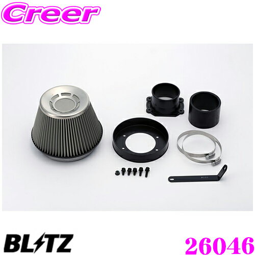 BLITZ ブリッツ No.26046 トヨタ チェイサー(JZX100)用 サスパワー コアタイプエアクリーナー SUS POWER AIR CLEANER