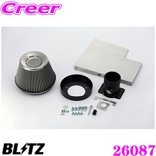 【ほぼ全品P2倍以上！1/1～1/5迄】BLITZ ブリッツ No.26087 スバル レガシィ B4(BM9)用 サスパワー コアタイプエアクリーナー SUS POWER AIR CLEANER