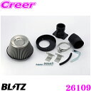 BLITZ ブリッツ No.26109 ホンダ フィット(GE8)用 サスパワー コアタイプエアクリーナー SUS POWER AIR CLEANER