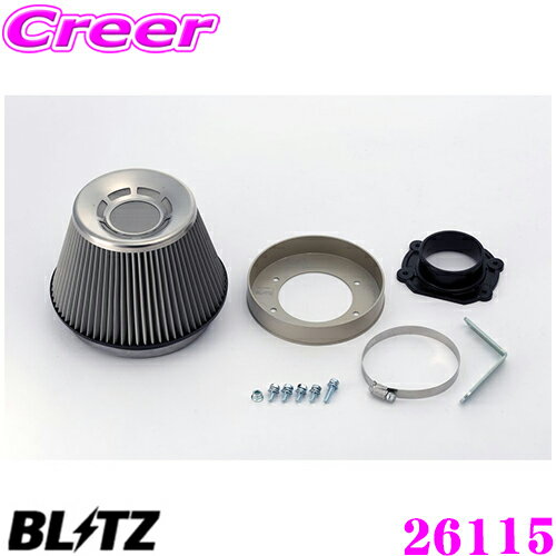 �ڤۤ�����P2�ܰʾ塪1/1��1/5����BLITZ �֥�å� No.26115 �ۥ�� ���ǥå����ץ쥹�ơ���(RA5)�� �����ѥ ���������ץ������꡼�ʡ� SUS POWER AIR CLEANER