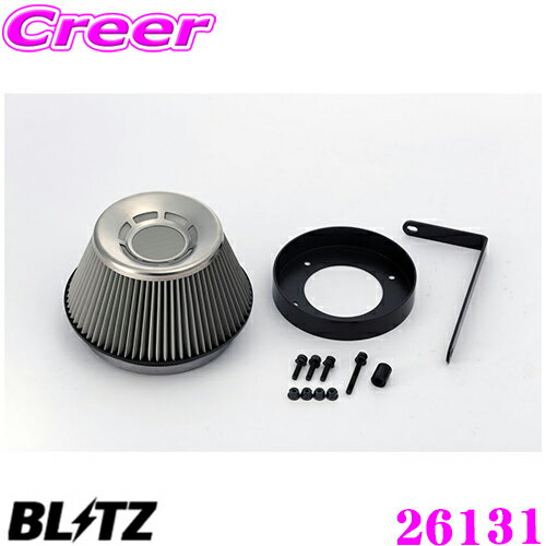 BLITZ ブリッツ No.26131 スバル フォレスター(SF5 後期)用 サスパワー コアタイプエアクリーナー SUS POWER AIR CLEANER