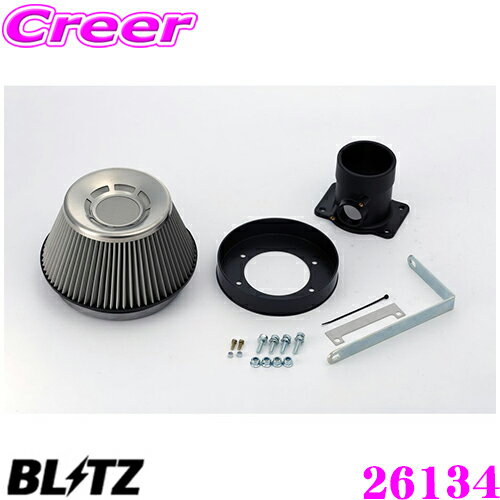 BLITZ ブリッツ No.26134 スバル フォレスター(SG5/SG9)用 サスパワー コアタイプエアクリーナー SUS POWER AIR CLEANER