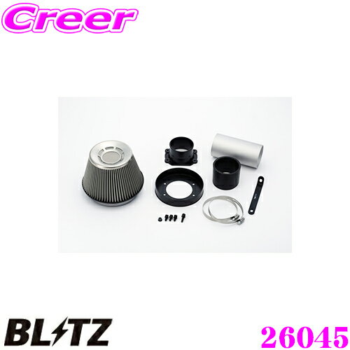 BLITZ ブリッツ No.26045 トヨタ クレスタ(JZX90)用 サスパワー コアタイプエアクリーナー SUS POWER AIR CLEANER