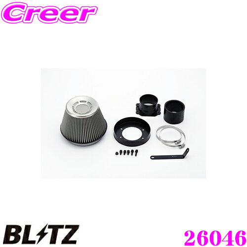 BLITZ ブリッツ No.26046 トヨタ クレスタ(JZX100)用 サスパワー コアタイプエアクリーナー SUS POWER AIR CLEANER