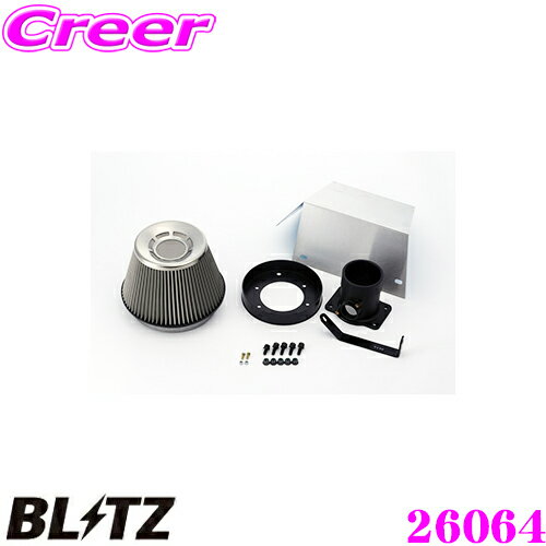 BLITZ ブリッツ No.26064 トヨタ マークIIブリット(JZX110W)用 サスパワー コアタイプエアクリーナー SUS POWER AIR CLEANER