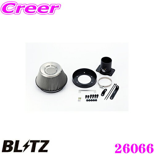 BLITZ ブリッツ No.26066 トヨタ カローラスパシオ(ZZE122N)用 サスパワー コアタイプエアクリーナー SUS POWER AIR CLEANER