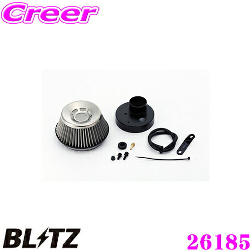 ＼クレール限定!!／ BLITZ ブリッツ No.26185 ダイハツ ミラ(L700S L710S)用 サスパワー コアタイプエアクリーナー SUS POWER AIR CLEANER