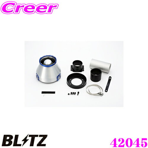 BLITZ ブリッツ No.42045 トヨタ クレスタ(JZX90)用 アドバンスパワー コアタイプエアクリーナー ADVANCE POWER AIR CLEANER