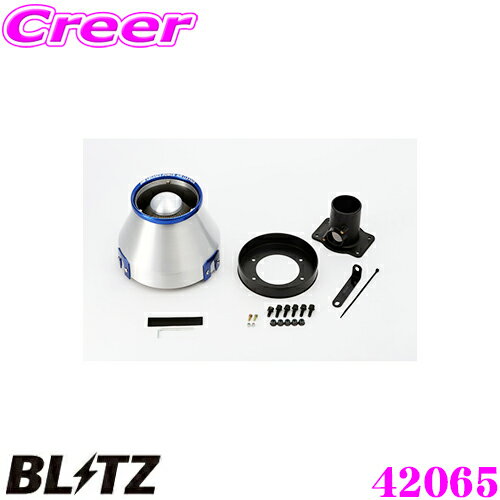 BLITZ ブリッツ No.42065 トヨタ カローラランクス(NZE121/124)用 アドバンスパワー コアタイプエアクリーナー ADVANCE POWER AIR CLEANER