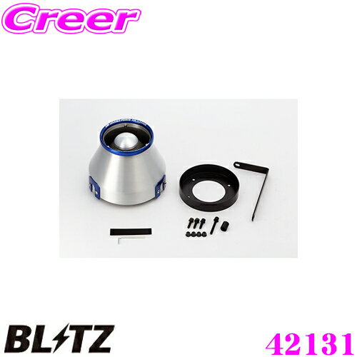 BLITZ ブリッツ No.42131 スバル レガシィB4[ターボエンジン](BE5 MC前)用 アドバンスパワー コアタイプエアクリーナー ADVANCE POWER AIR CLEANER
