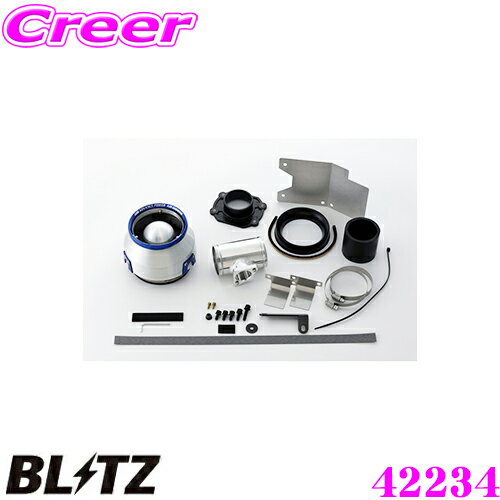 BLITZ ブリッツ No.42234 マツダ デミオ(DJ5FS/DJ5AS)用 アドバンスパワー コアタイプエアクリーナー ADVANCE POWER AIR CLEANER