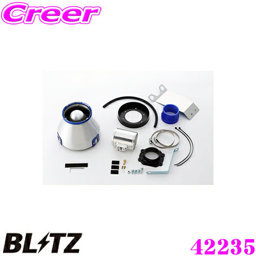 【当店 必ずP5倍！※要エントリー】 BLITZ ブリッツ No.42235 マツダ アテンザセダン/アテンザワゴン(GJ2系)用 アドバンスパワー コアタイプエアクリーナー ADVANCE POWER AIR CLEANER