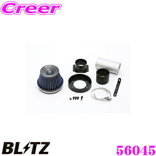 BLITZ ブリッツ No.56045 トヨタ クレスタ(JZX90)用 サスパワー コアタイプLM エアクリーナー SUS POWER CORE TYPE LM