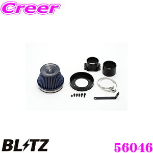 BLITZ ブリッツ No.56046 トヨタ クレスタ(JZX100)用 サスパワー コアタイプLM エアクリーナー SUS POWER CORE TYPE LM