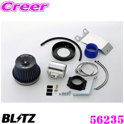 BLITZ ブリッツ No.56235 マツダ CX-5(KE2FW/KE2AW)用 サスパワー コアタイプLM エアクリーナー SUS POWER CORE TYPE LM