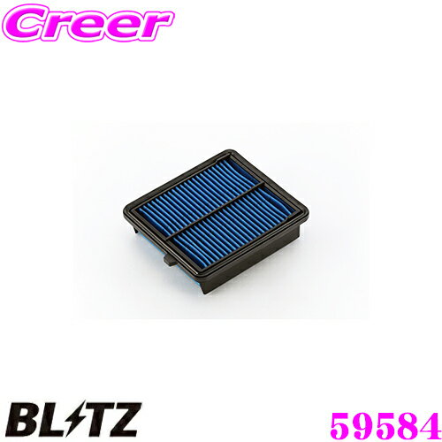 ꡪ6֥ȥå奯ݥBLITZ ֥å ե륿 DH-89B 59584 POWER AIR FILTER LMD ۥ եåȥȥϥ֥å(GP2) ѥե륿LMD 17220-RBJ-000б