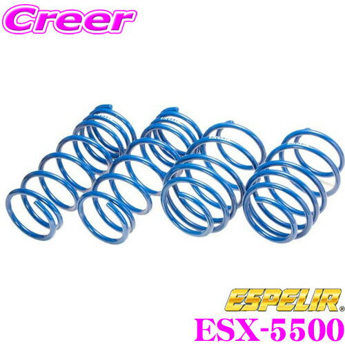 ESPELIR エスペリア ESX-5500 SuperUpsus スーパーアップサス レクサス AGZ10 NX 300(2WD 2.0L ターボ / ベースモデル )用 F 25～35mm R 25～35mmアップ 車両1台分