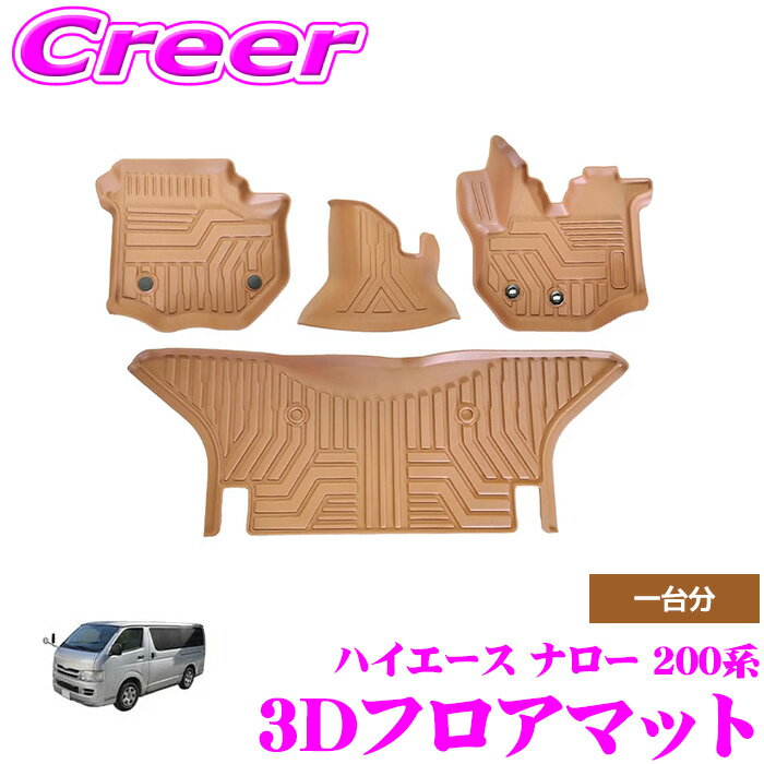 楽天市場】ハイエース フロアマット（カラーブラウン）（車用品｜車