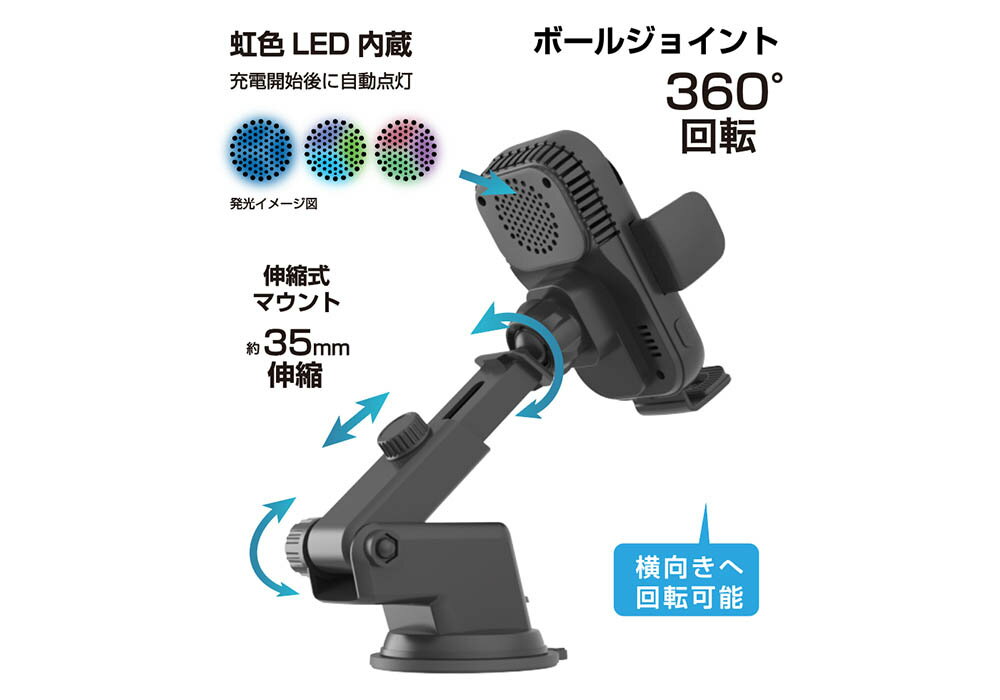 ������� KW-51 ��ư���ļ� �磻��쥹���ťۥ���� ��ѵ�ǽ ���׼���դ� USB Type-C ��Ģ�� �ϡ��ɷ��������б� ���Ŵ� iPhone ���ޥ� 360�� ����Ĵ�� ��®