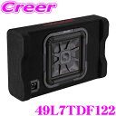【先着順!GW限定クーポンで最大2000円OFF】KICKER 49L7TDF122 ウーハーBOX 下向き 設置 30cm 日本正規品 スクエアウーファー搭載...