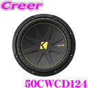KICKER CWCD12 COMP C 4Ω DVC 30cmサブウーファー インフォーム 4Ω デュアル キッカー
