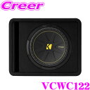 【先着順!GW限定クーポンで最大2000円OFF】KICKER VCWC122 COMP C 最大入力600W 30cmウーファー搭載 12インチサブウーハーエ...