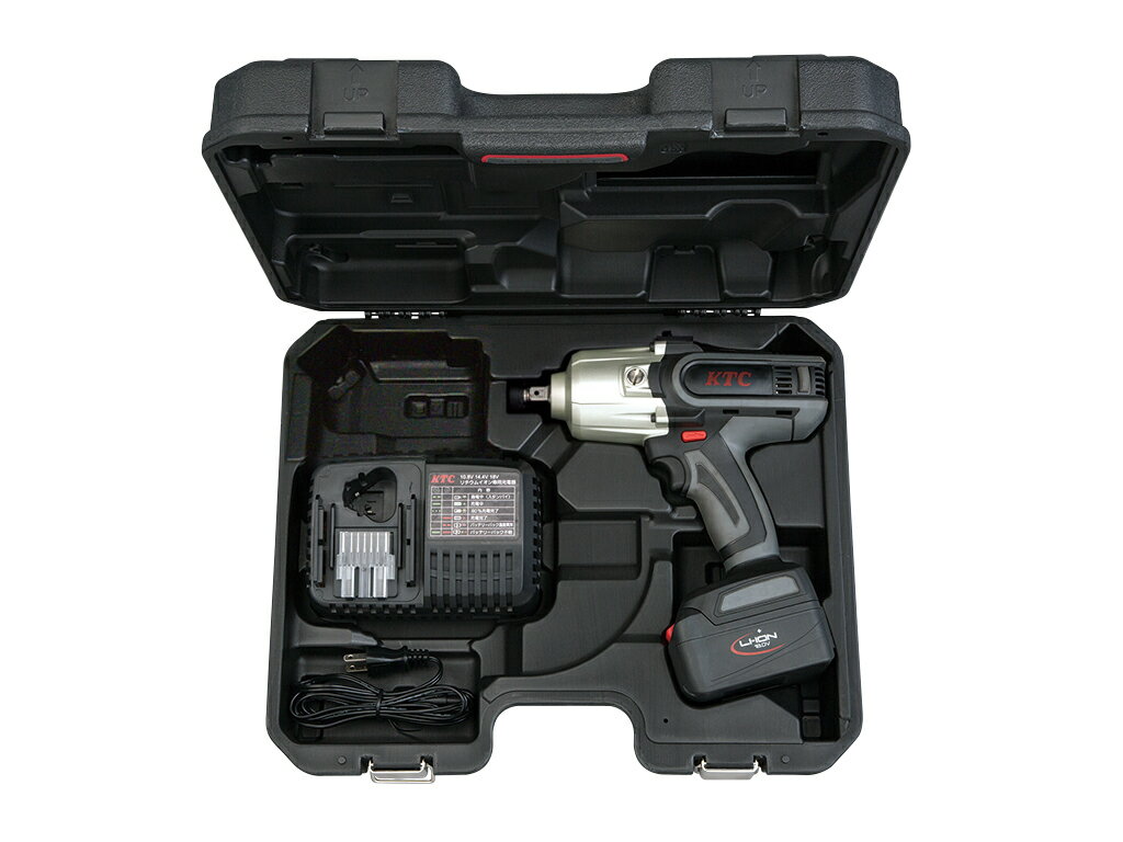 KTC 12.7sq.コードレスインパクトレンチ JTAE481
