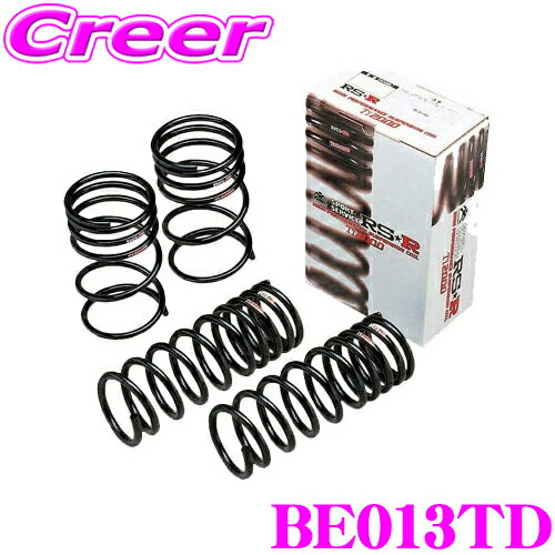 RS-R Ti2000 ローダウンサスペンション BE013TD メルセデス・ベンツ W206 Cクラス 用 ダウン量 F 30～2..