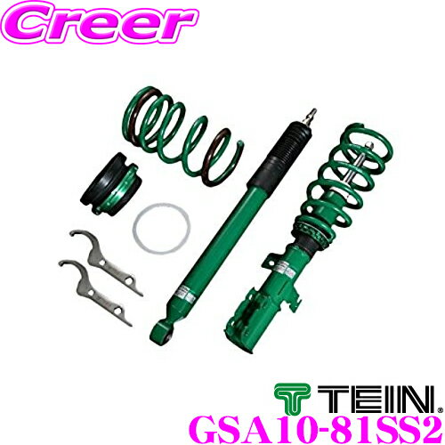 TEIN テイン STREET BASIS Z GSA10-81SS2 ネジ式 減衰力固定式ダンパーキット 車高調 ホンダ RN1/RN2/RN3/RN4 ストリーム用 3年6万キロ保証