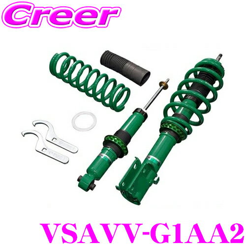 【5/9～5/15はエントリー+3点以上購入でP10倍】 TEIN VSAVV-G1AA2 STREET ADVANCE Z4 CV1W デリカ D:5 減衰力16段階車高調整式リフトアップ車高調 複筒式 3年6万キロ保証 カスタム パーツ テイン 三菱