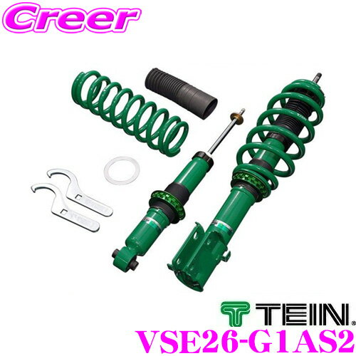 エリア対抗！＼最大1,000円クーポン／【～6/23迄】＼6/20限定！全品P5倍以上／　TEIN テイン VSE26-G1AS2 STREET ADVANCE Z4 減衰力16段階車高調整式リフトアップ車高調 三菱 CV5W デリカ D:5用 複筒式 3年6万キロ保証 デリカ D5 デリカD5
