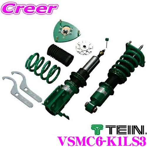 【ほぼ全品P2倍以上！1/1～1/5迄】TEIN テイン MONO RACING VSMC6-K1LS3 減衰力16段階車高調整式ダンパーキット 単筒式 マツダ ND系 ロードスター用 3年6万キロ保証