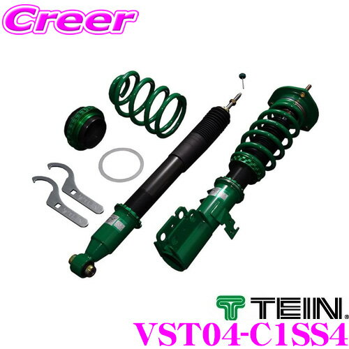 TEIN テイン FLEX Z VST04C1SS4 減衰力16段階車高調整式ダンパーキット トヨタ SW20 MR2 用 3年6万キロ保証