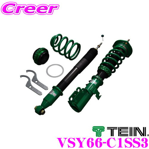 TEIN テイン FLEX Z VSY66C1SS3 減衰力16段階車高調整式ダンパーキット トヨタ UCF30 セルシオ 用 3年6万キロ保証