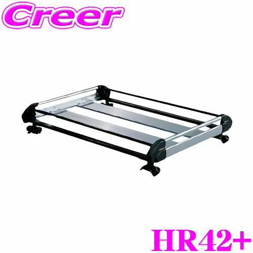 【当店 必ずP5倍！※要エントリー】 【個人宅・法人出荷可能】 タフレック HR42+ ランドクルーザープラド J120系 5ドア ルーフレール付用 4本脚 業務用 ルーフキャリア TUFREQ 精興工業 HR42 後継品 ランクル