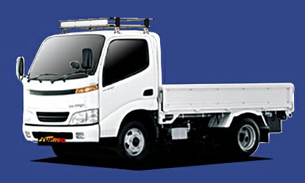 ＼全品【P5倍以上】 27日09:59迄／※要エントリー タフレック NF421C トヨエース ダイナ C30系 C60系 U30系 U50系 U60系 Y220～280系 シングル標準キャブ標準ルーフ用 トラック用 業務用 ルーフキャリア TUFREQ 精興工業 CF421C 後継品 2