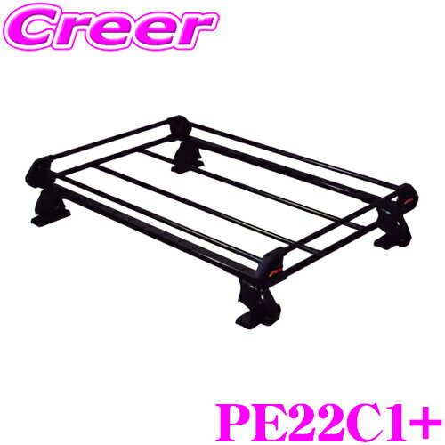 【個人宅・法人出荷可能】 タフレック PE22C1+ Y11 ADバン用 4本脚 業務用 ルーフキャリア TUFREQ 精興工業 PE22C1 後継品