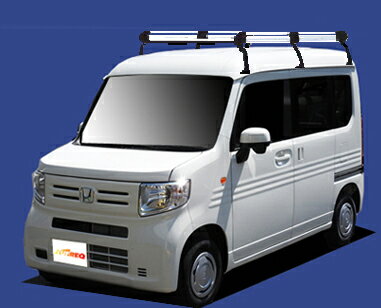 ＼今なら最大5000ポイント！要エントリー／【個人宅・法人出荷可能】 タフレック HH435A+ N-VAN JJ1 JJ2 ハイルーフ用 / ハイゼットカーゴ S700系 6本脚 業務用 ルーフキャリア TUFREQ 精興工業 HH435A 後継品 2