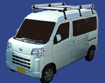 ＼今なら最大5000ポイント！要エントリー／【個人宅・法人出荷可能】 タフレック HH435A+ N-VAN JJ1 JJ2 ハイルーフ用 / ハイゼットカーゴ S700系 6本脚 業務用 ルーフキャリア TUFREQ 精興工業 HH435A 後継品 3