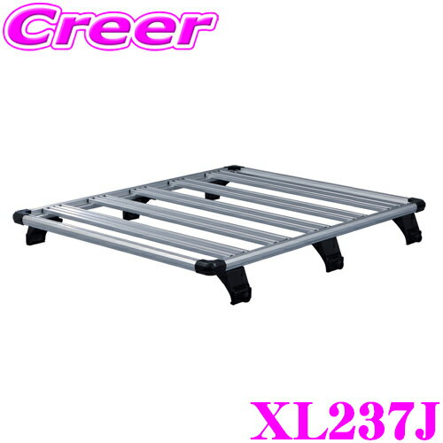 【当店限定★必ず3000ポイントGET！～7/26 01:59迄】【個人宅・法人出荷可能】 タフレック XL237J ジムニー JB64W 車種別 ルーフキャリア フラットラック 業務用 レジャー アルミ TUFREQ 精興工業